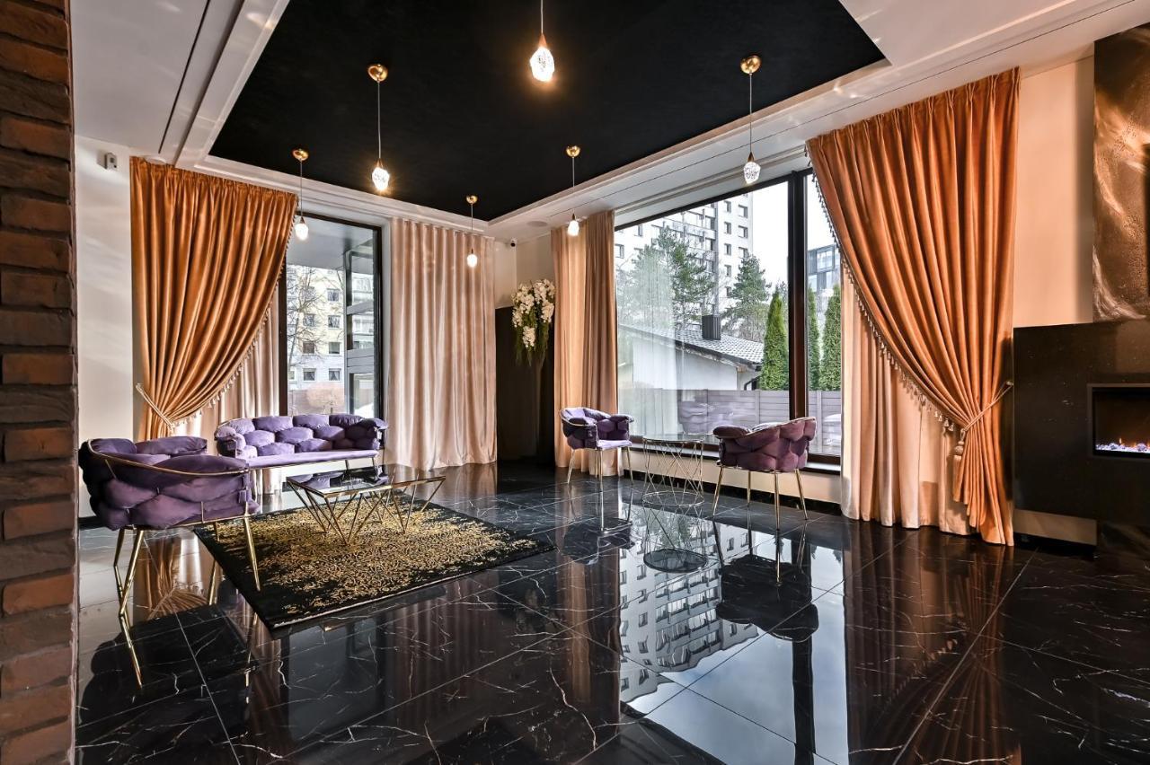 Diamond Sveciu Namai Aparthotel Kaunas Luaran gambar