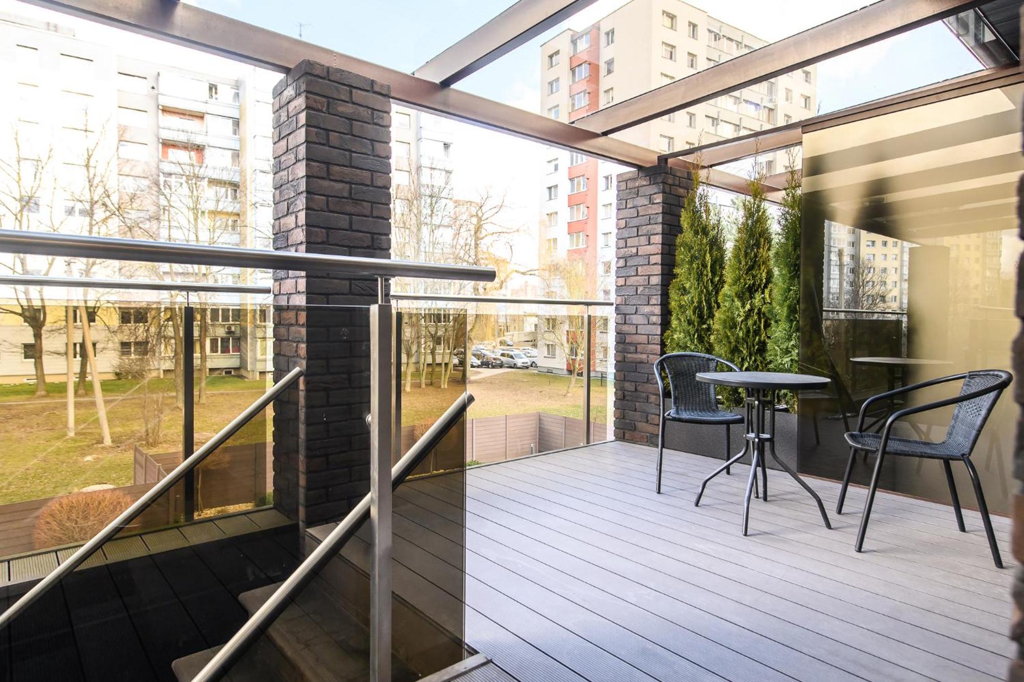 Diamond Sveciu Namai Aparthotel Kaunas Luaran gambar
