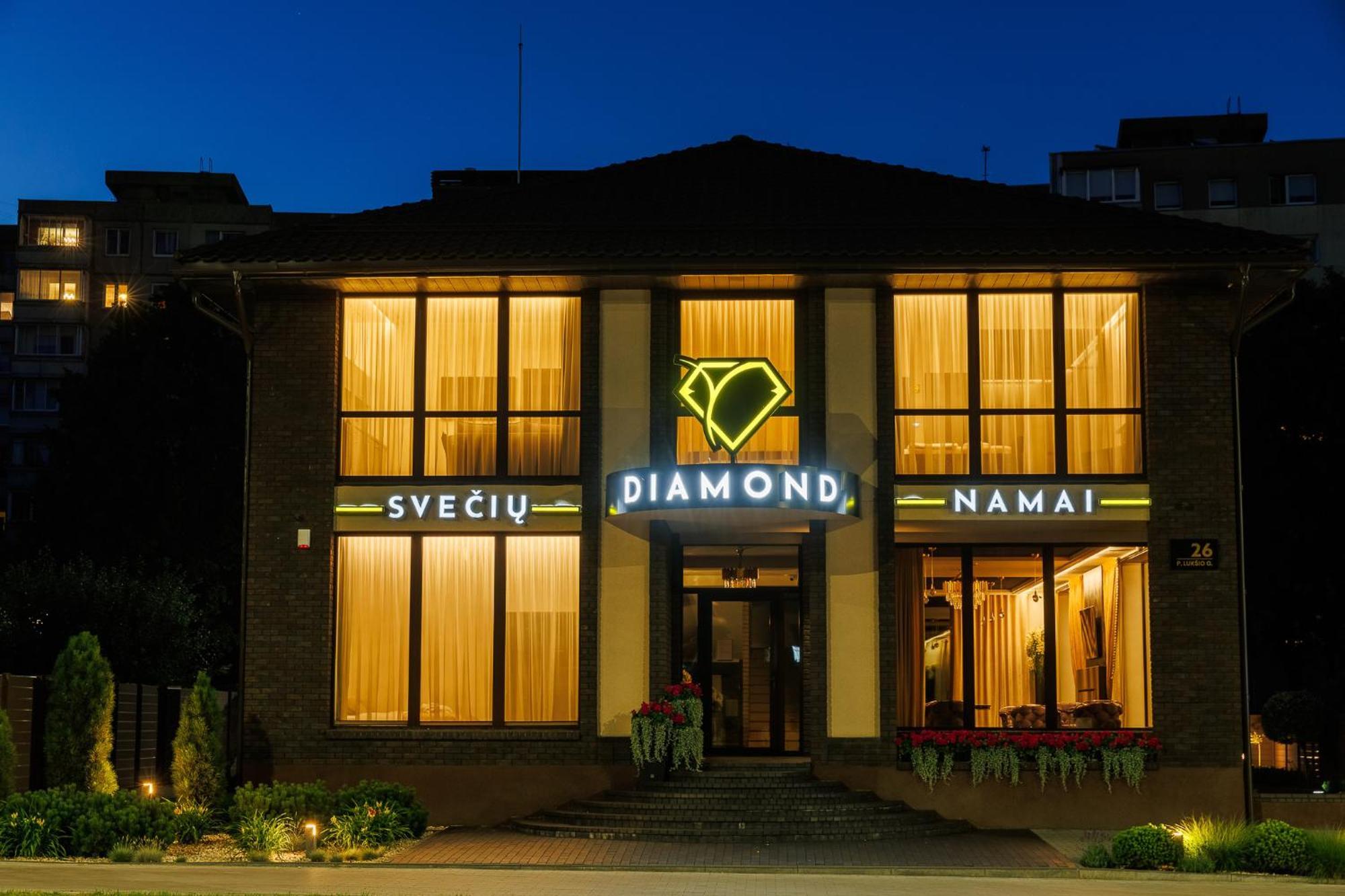 Diamond Sveciu Namai Aparthotel Kaunas Luaran gambar