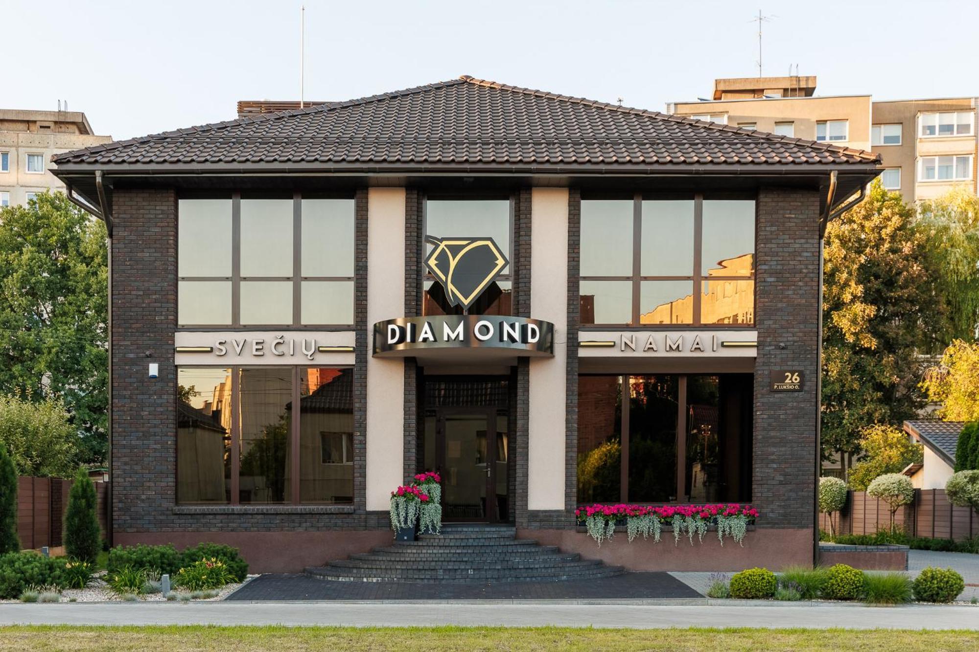 Diamond Sveciu Namai Aparthotel Kaunas Luaran gambar